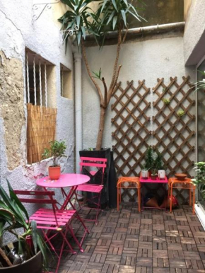 Apartment, wifi, city center, terrasse